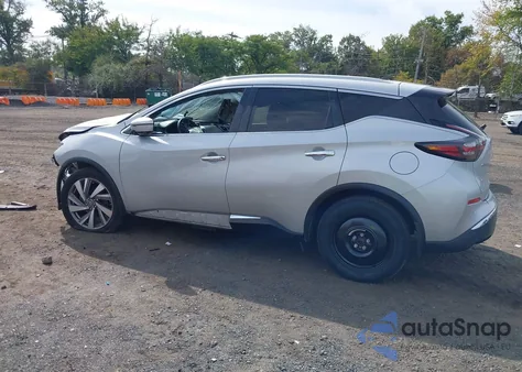 2019 Nissan Murano Sl из США, поврежденный, VIN 5N1AZ2MS9KN118311